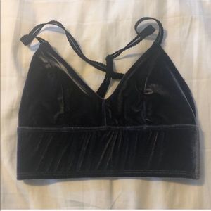 NWOT Beyond Yoga Velvet Bra S